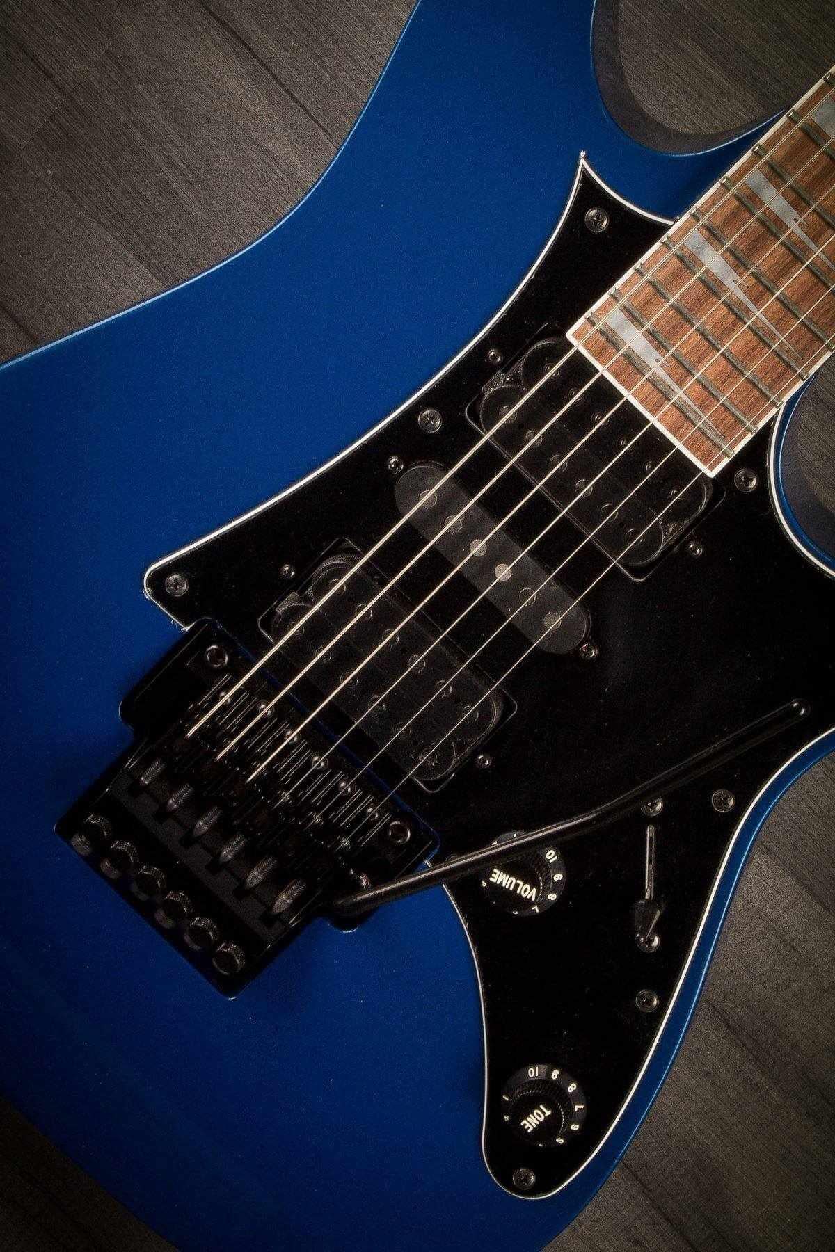 Ibanez - RG550DX-LB Genesis (Laser Blue)