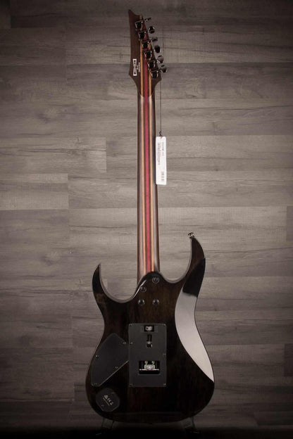 Ibanez RG970QMZ-BIB RG Premium Guitar in Black Ice Burst