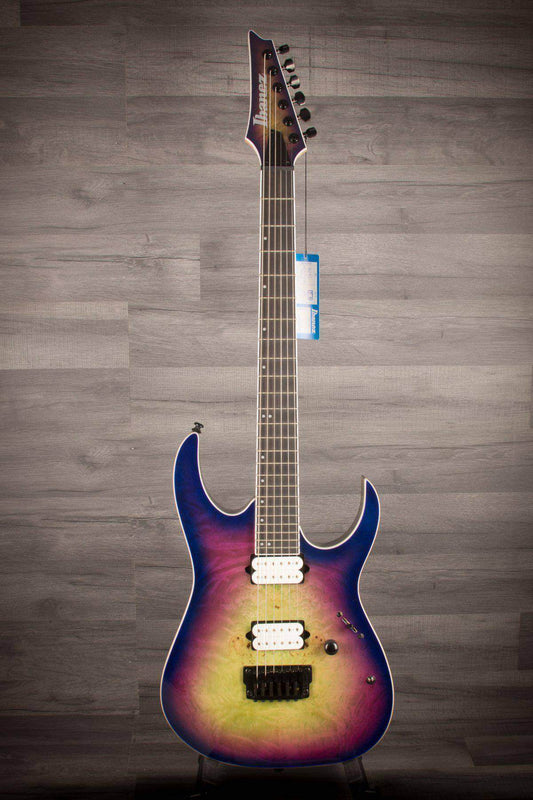 Ibanez RGIX6FDLB NLB Iron Label Northern Lights Burst | Musicstreet