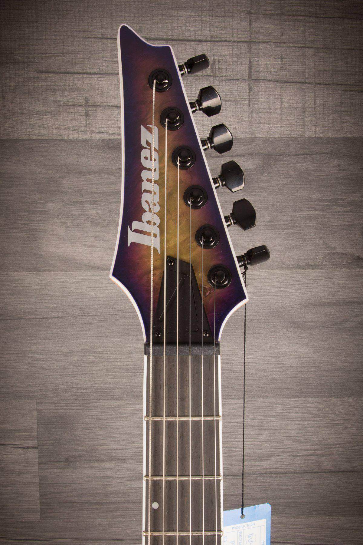 Ibanez RGIX6FDLB NLB Iron Label Northern Lights Burst