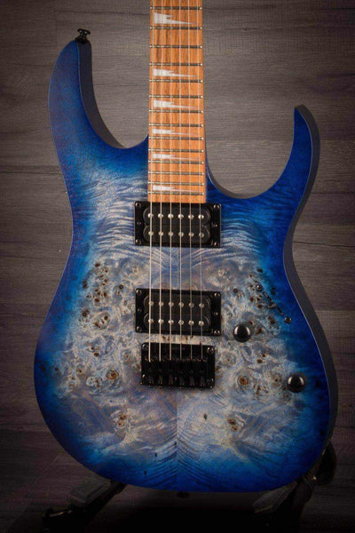 Ibanez RGRT621DPB-BLF RG Electric Guitar Blue Lagoon Burst Flat