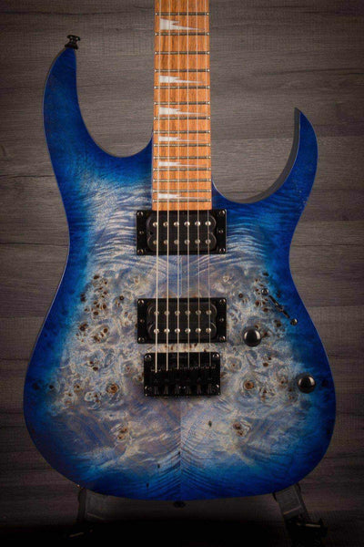 Ibanez RGRT621DPB-BLF RG Electric Guitar Blue Lagoon Burst Flat