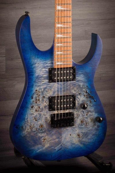 Ibanez RGRT621DPB-BLF RG Electric Guitar Blue Lagoon Burst Flat
