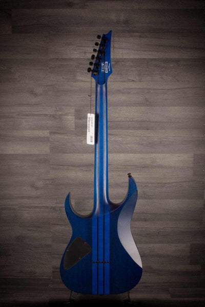 Ibanez RGRT621DPB-BLF RG Electric Guitar Blue Lagoon Burst Flat