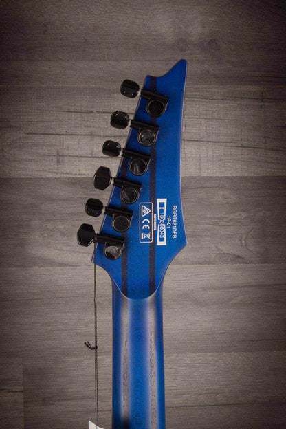 Ibanez RGRT621DPB-BLF RG Electric Guitar Blue Lagoon Burst Flat