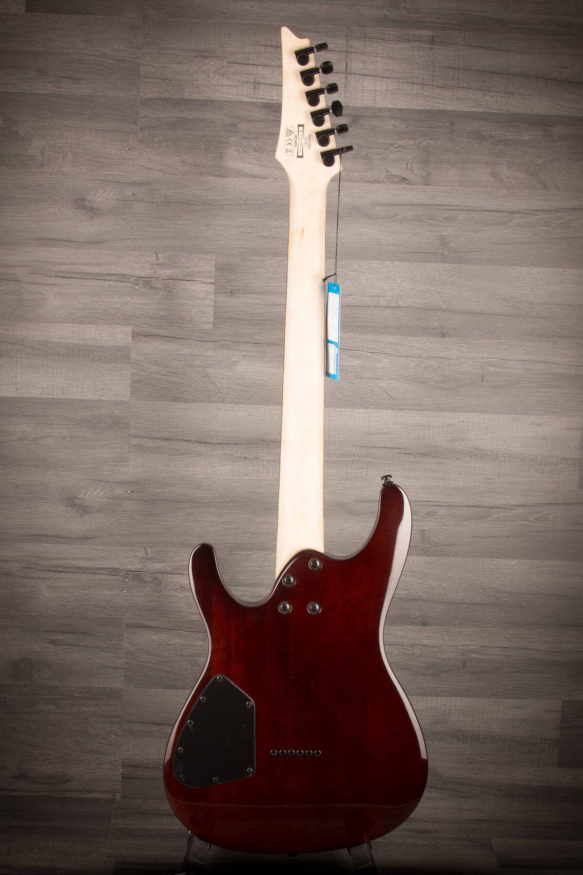 Ibanez S621QM-DEB Hardtail Electric Guitar - Dragon Eye Burst