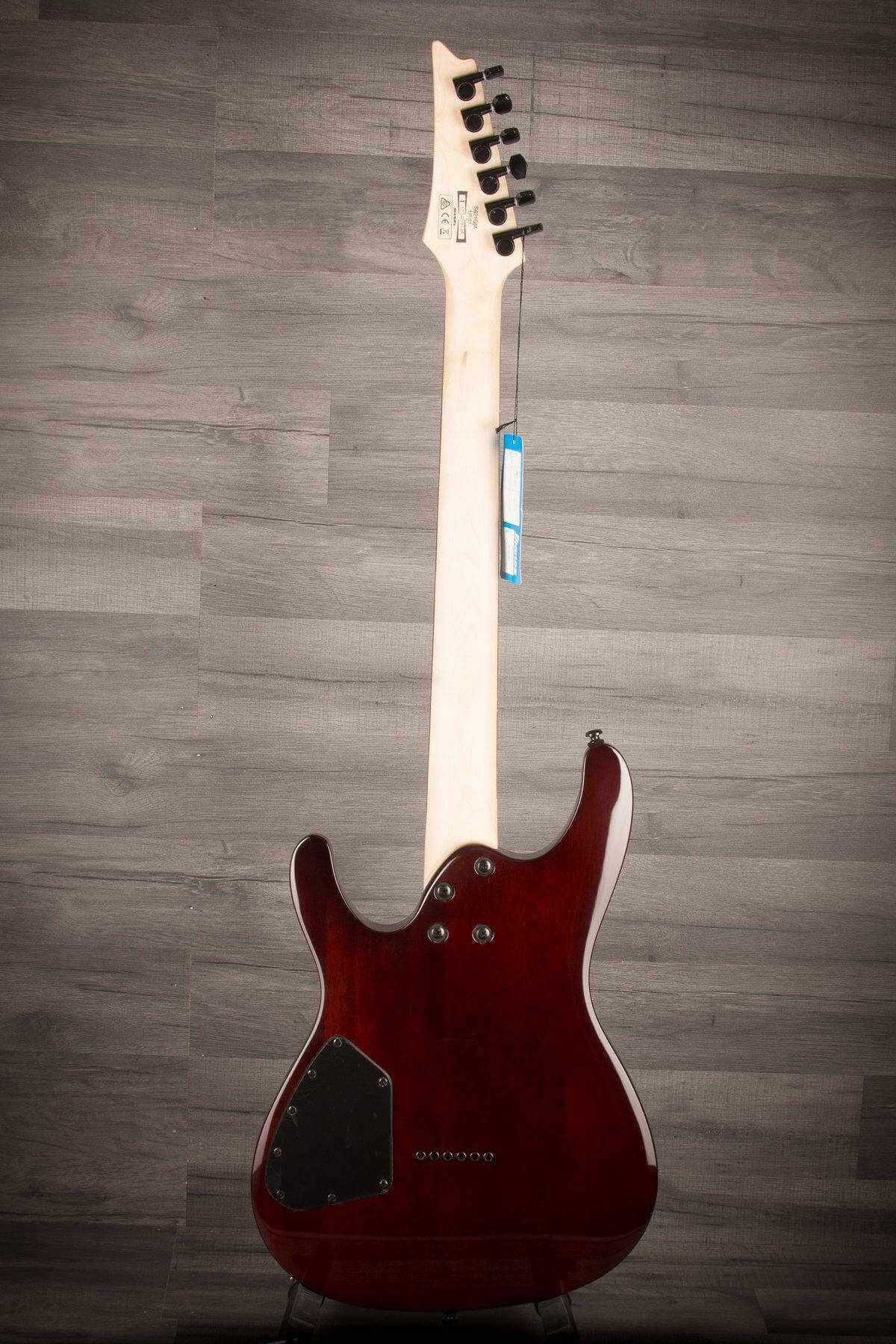 Ibanez S621QM-DEB Hardtail Electric Guitar - Dragon Eye Burst
