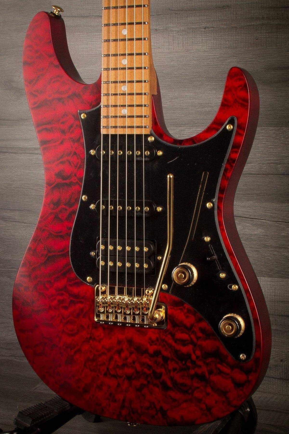 Ibanez SLM10-TRM Scott Lepage Signature Transparent Red Matte