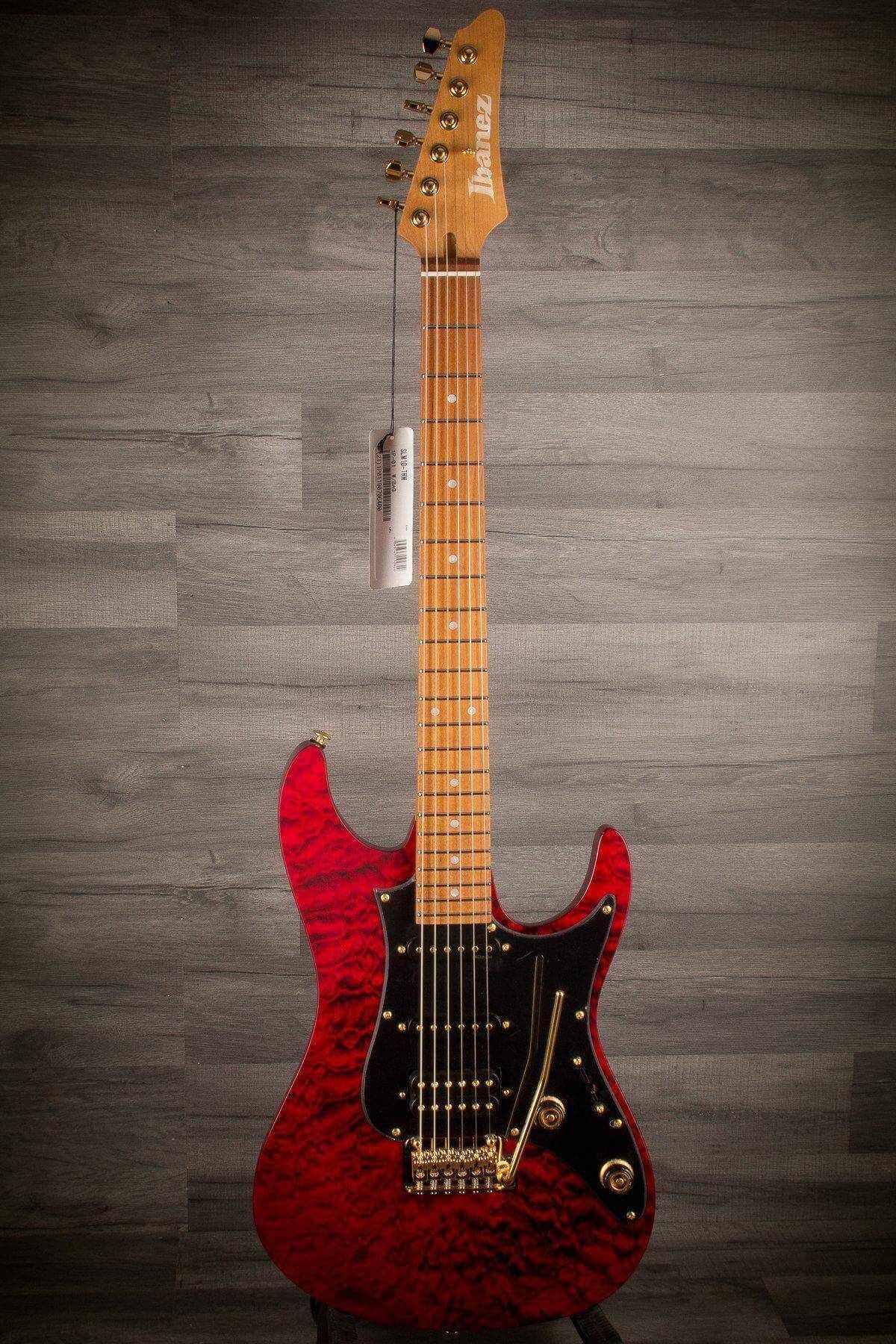 Ibanez SLM10-TRM Scott Lepage Signature Transparent Red Matte