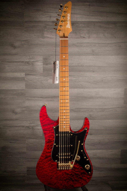 Ibanez SLM10-TRM Scott Lepage Signature Transparent Red Matte
