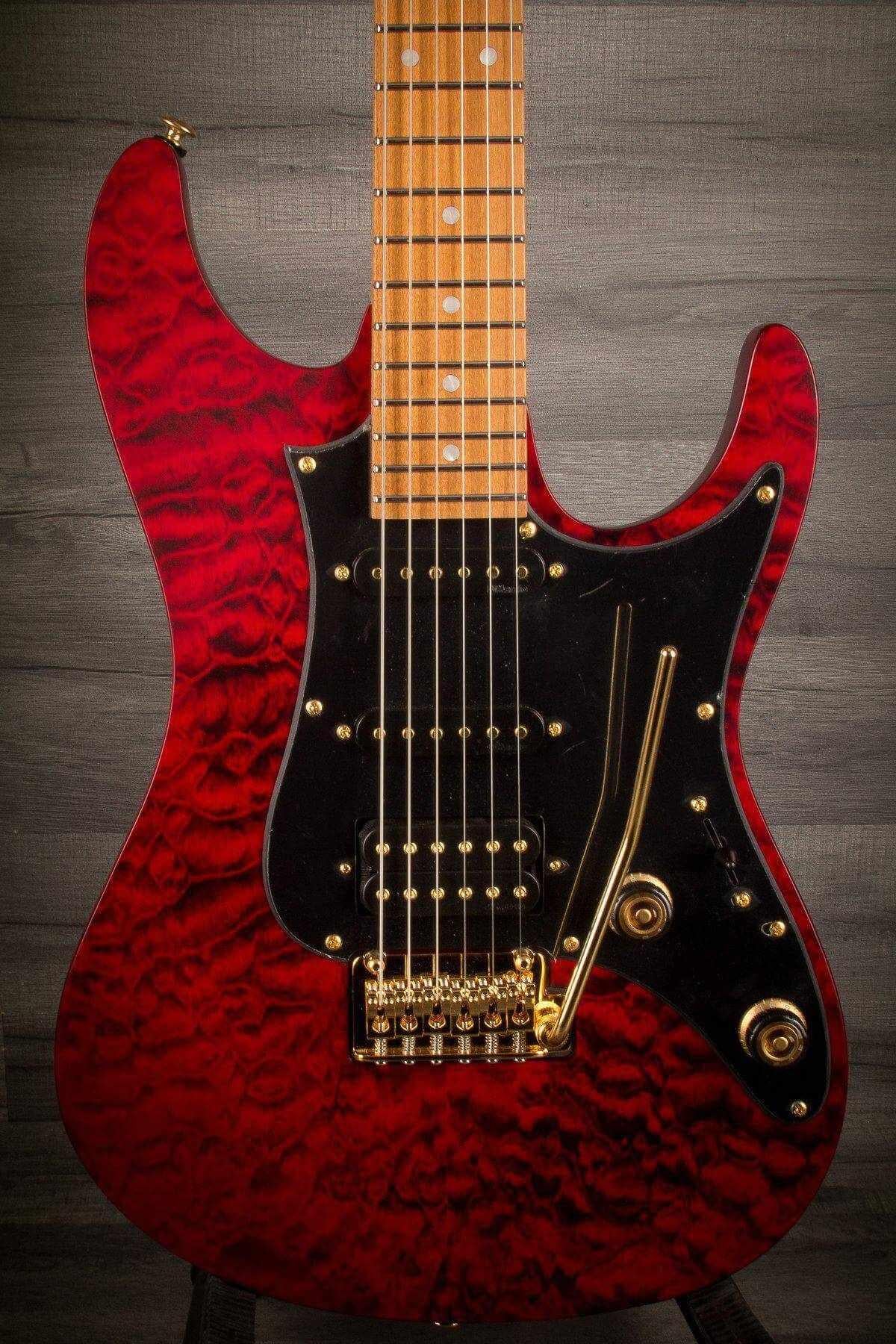 Ibanez SLM10-TRM Scott Lepage Signature Transparent Red Matte