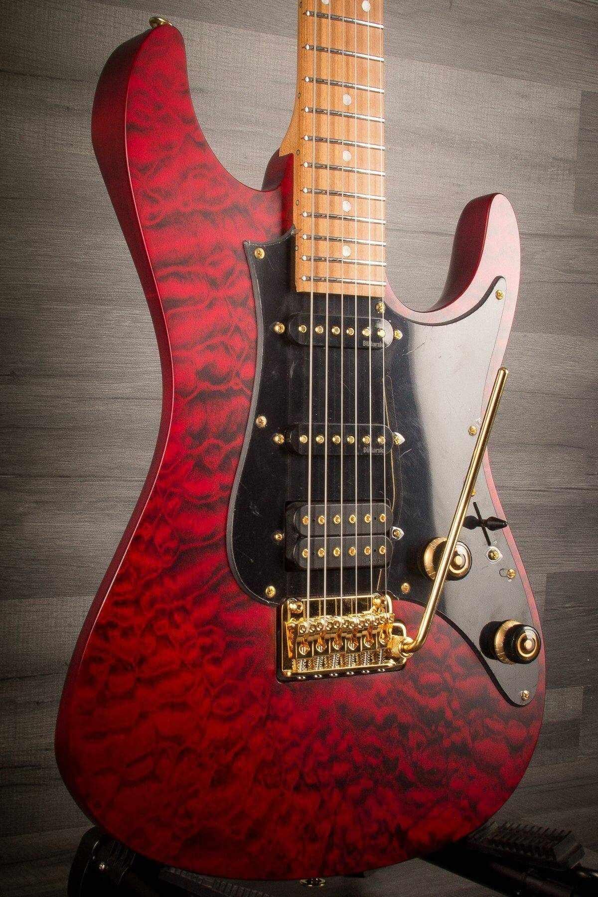 Ibanez SLM10-TRM Scott Lepage Signature Transparent Red Matte