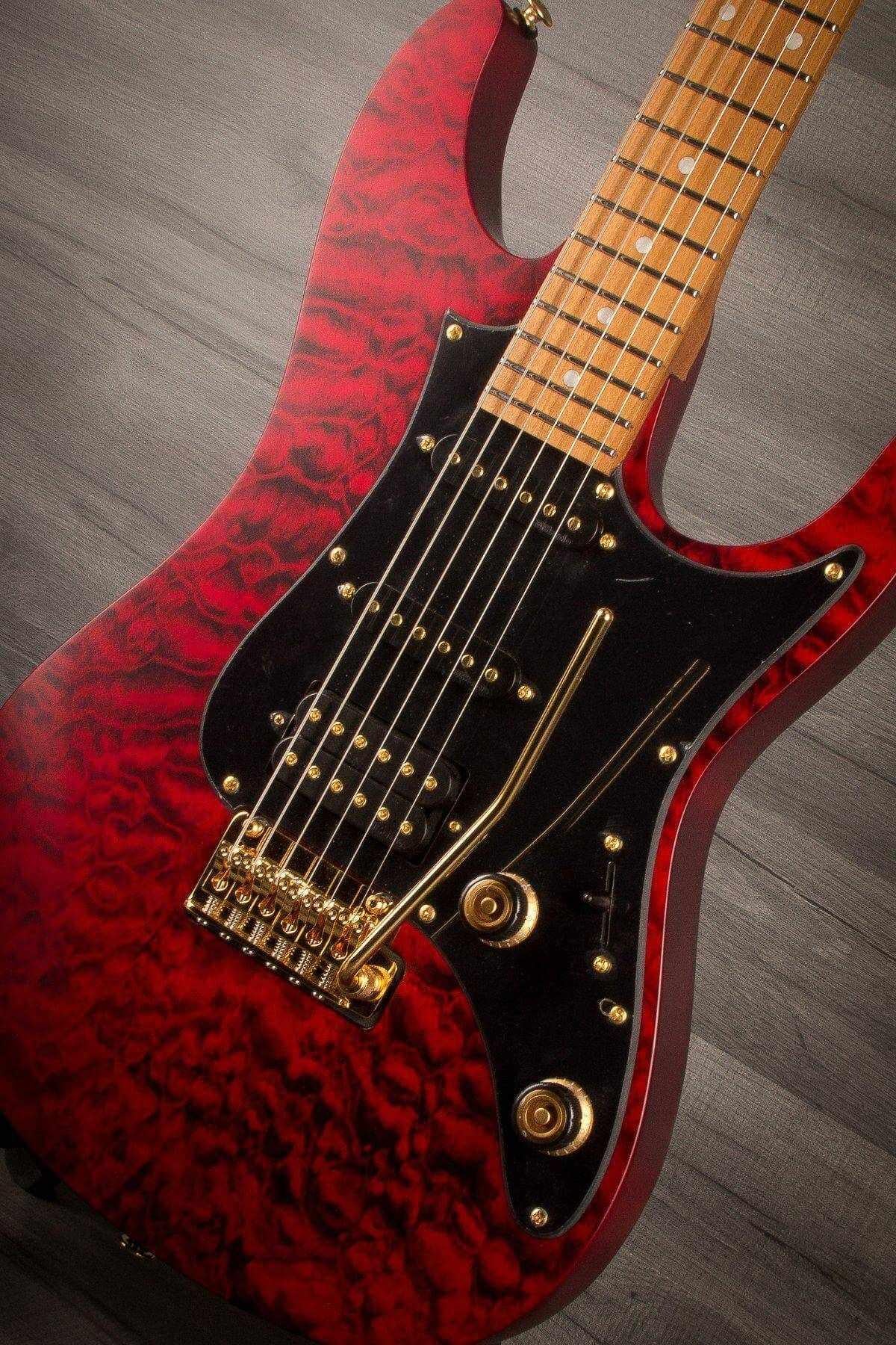 Ibanez SLM10-TRM Scott Lepage Signature Transparent Red Matte