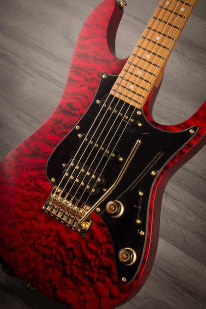 Ibanez SLM10-TRM Scott Lepage Signature Transparent Red Matte