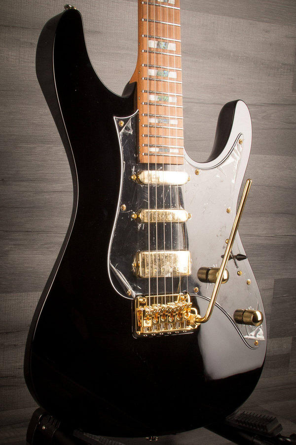 Black and gold ibanez hotsell