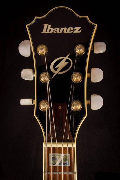 USED - Ibanez AF105 Hollowbody Electric Guitar - Natural inc hard case