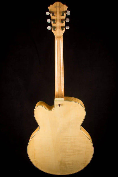 USED - Ibanez AF105 Hollowbody Electric Guitar - Natural inc hard case