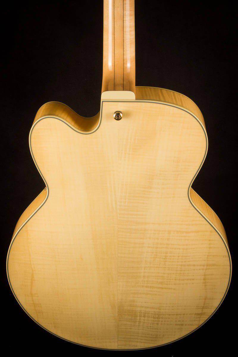 USED - Ibanez AF105 Hollowbody Electric Guitar - Natural inc hard case