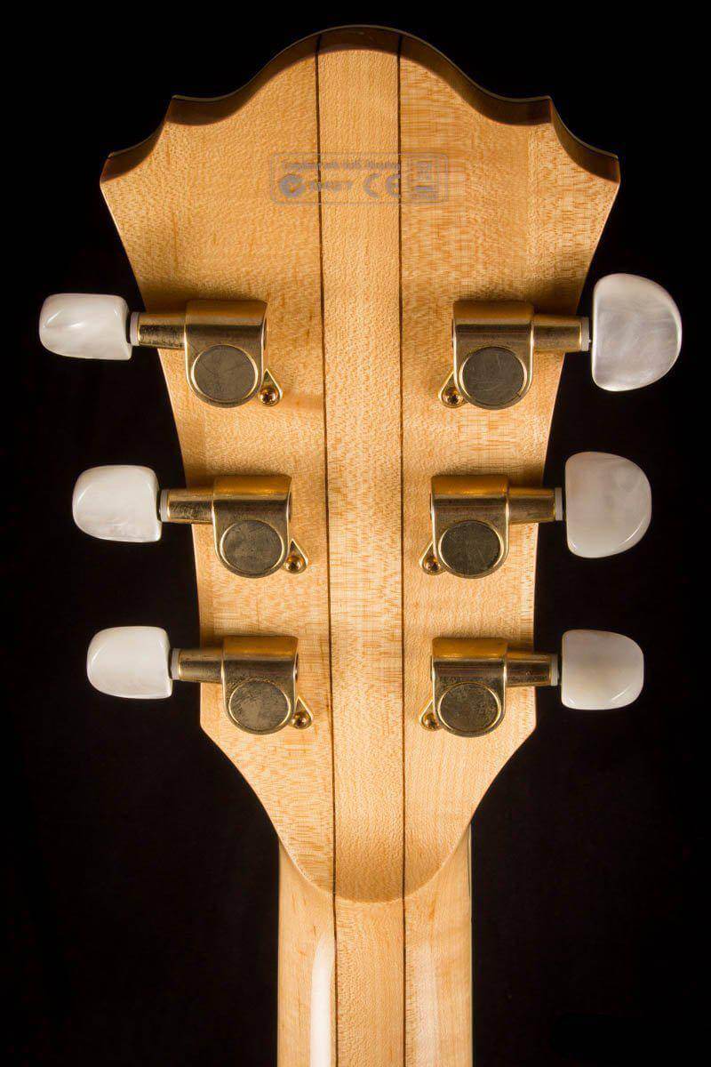 USED - Ibanez AF105 Hollowbody Electric Guitar - Natural inc hard case