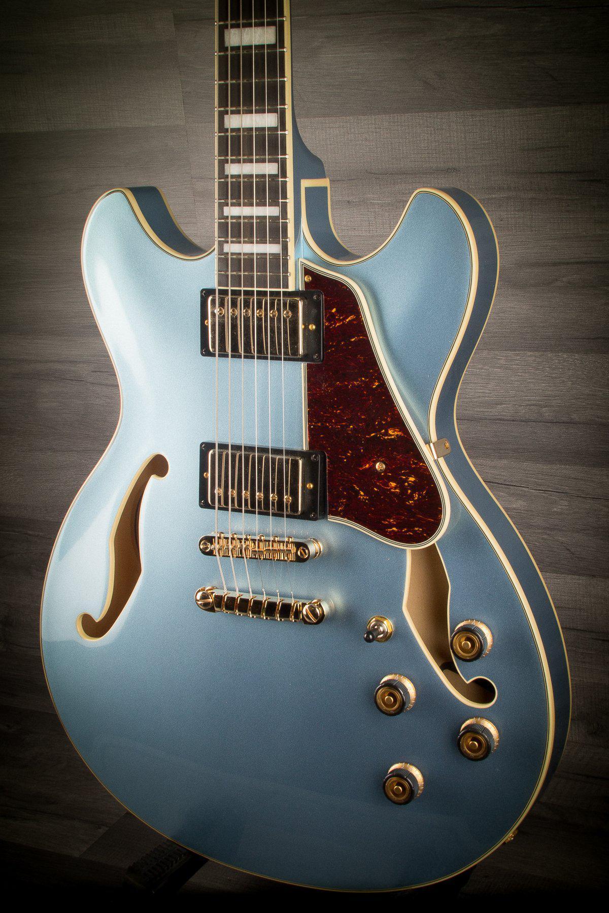 USED - Ibanez Artcore AS83-STE Expressionist in Steel Blue