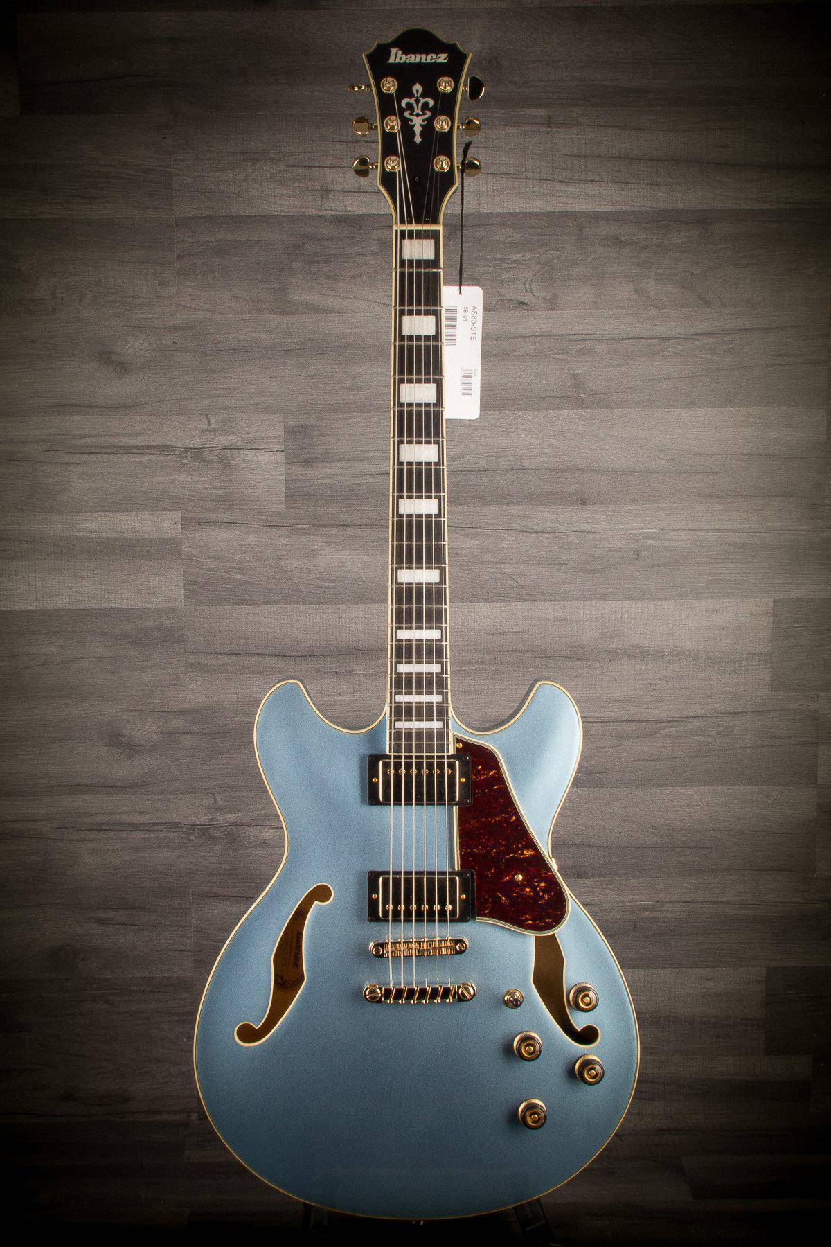 USED - Ibanez Artcore AS83-STE Expressionist in Steel Blue
