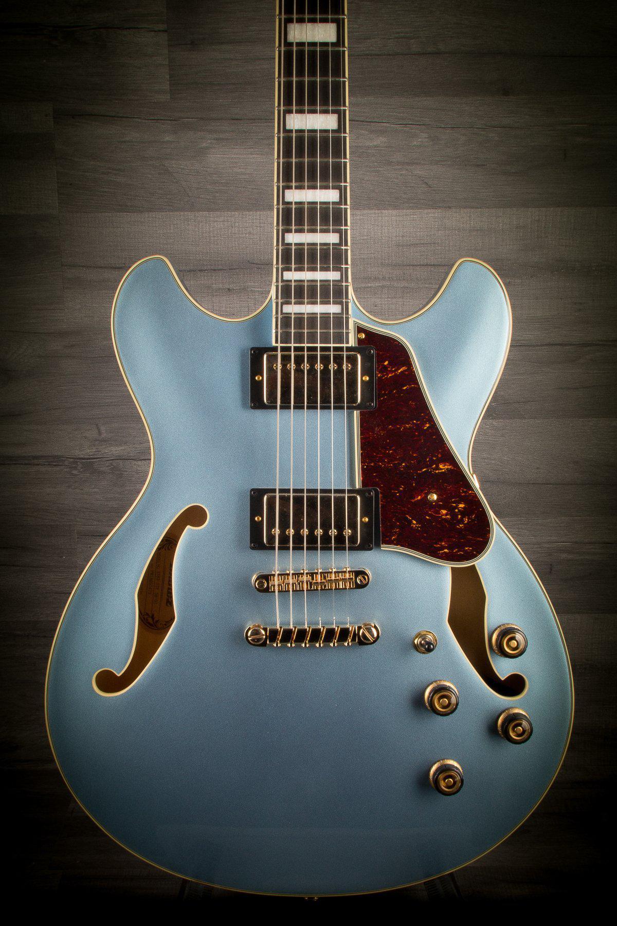 USED - Ibanez Artcore AS83-STE Expressionist in Steel Blue