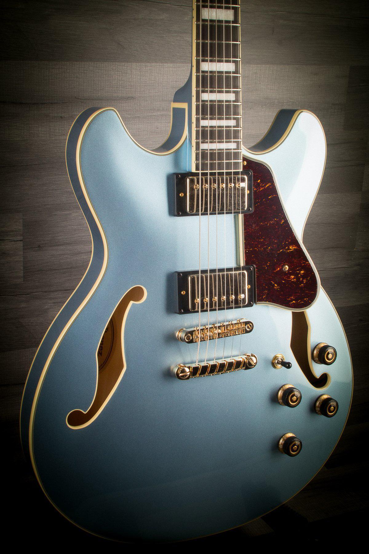 USED - Ibanez Artcore AS83-STE Expressionist in Steel Blue