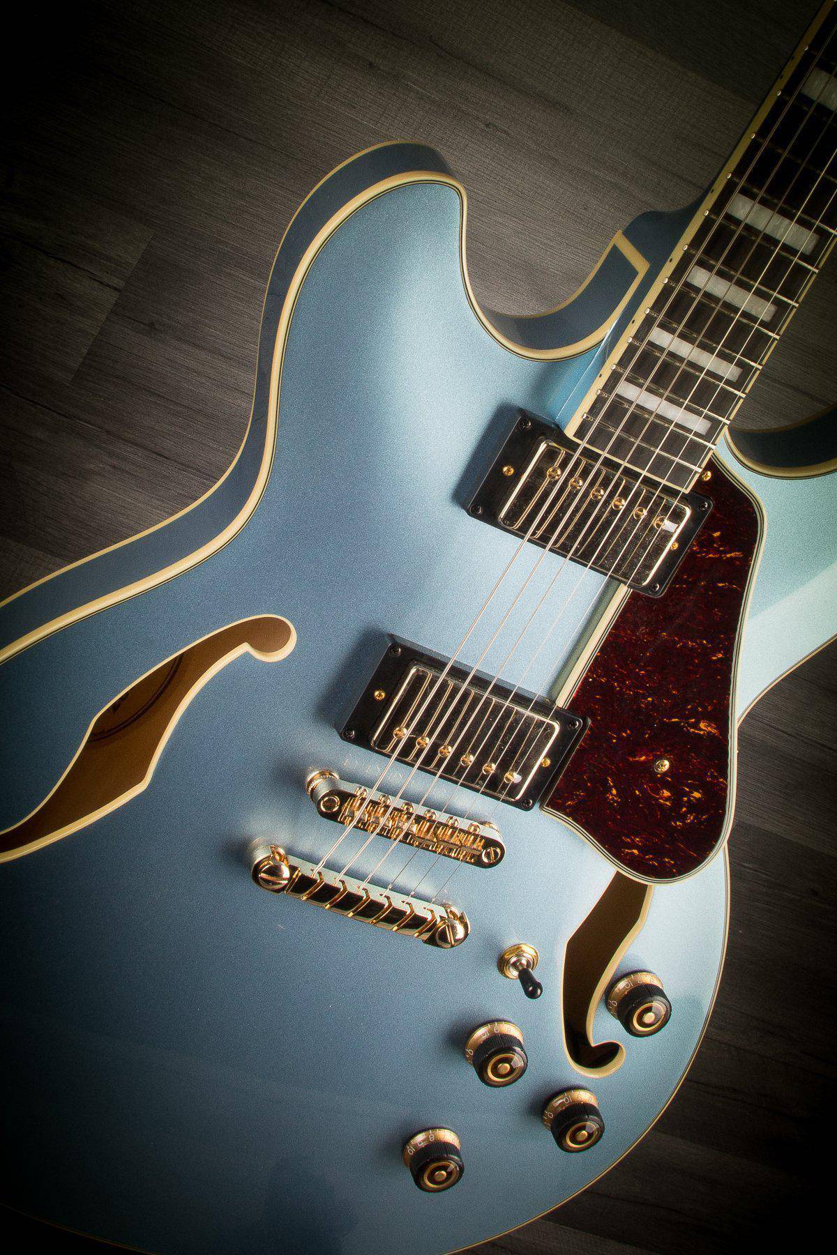 USED - Ibanez Artcore AS83-STE Expressionist in Steel Blue