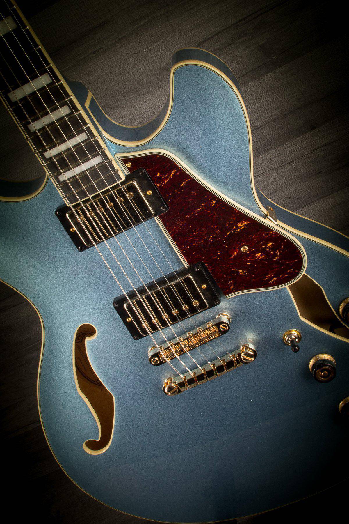 USED - Ibanez Artcore AS83-STE Expressionist in Steel Blue