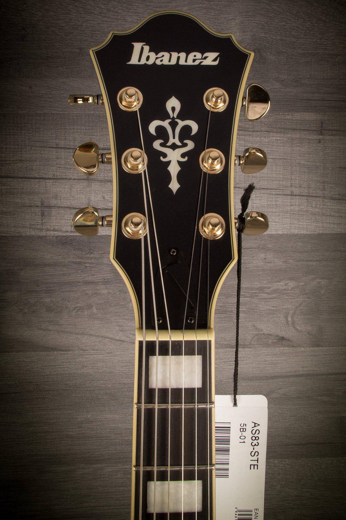 USED - Ibanez Artcore AS83-STE Expressionist in Steel Blue