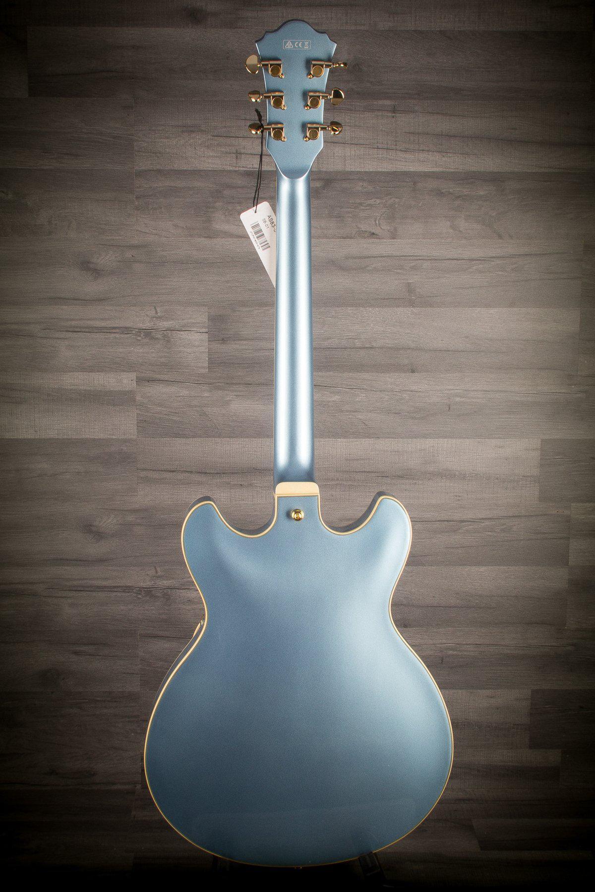 USED - Ibanez Artcore AS83-STE Expressionist in Steel Blue
