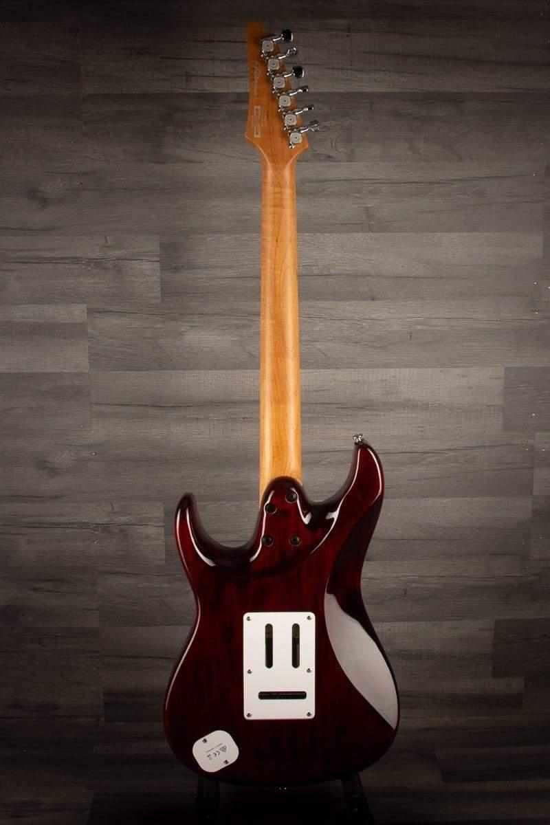 USED - Ibanez AZ224F BTB Brown Topaz Burst Electric Guitar