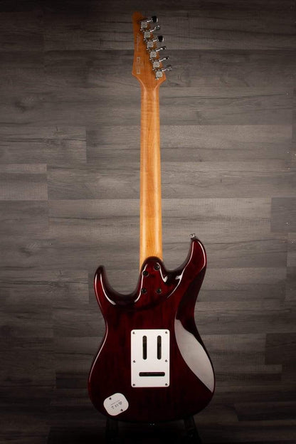USED - Ibanez AZ224F BTB Brown Topaz Burst Electric Guitar