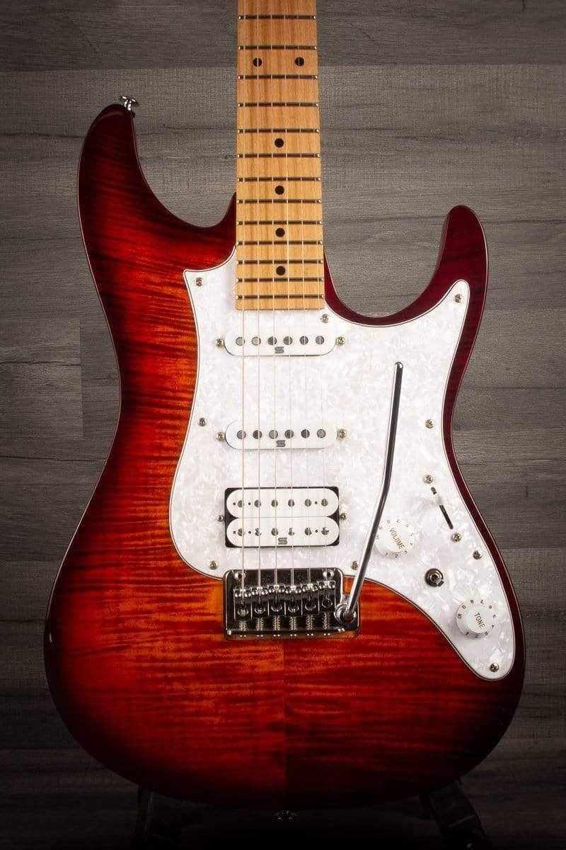USED - Ibanez AZ224F BTB Brown Topaz Burst Electric Guitar