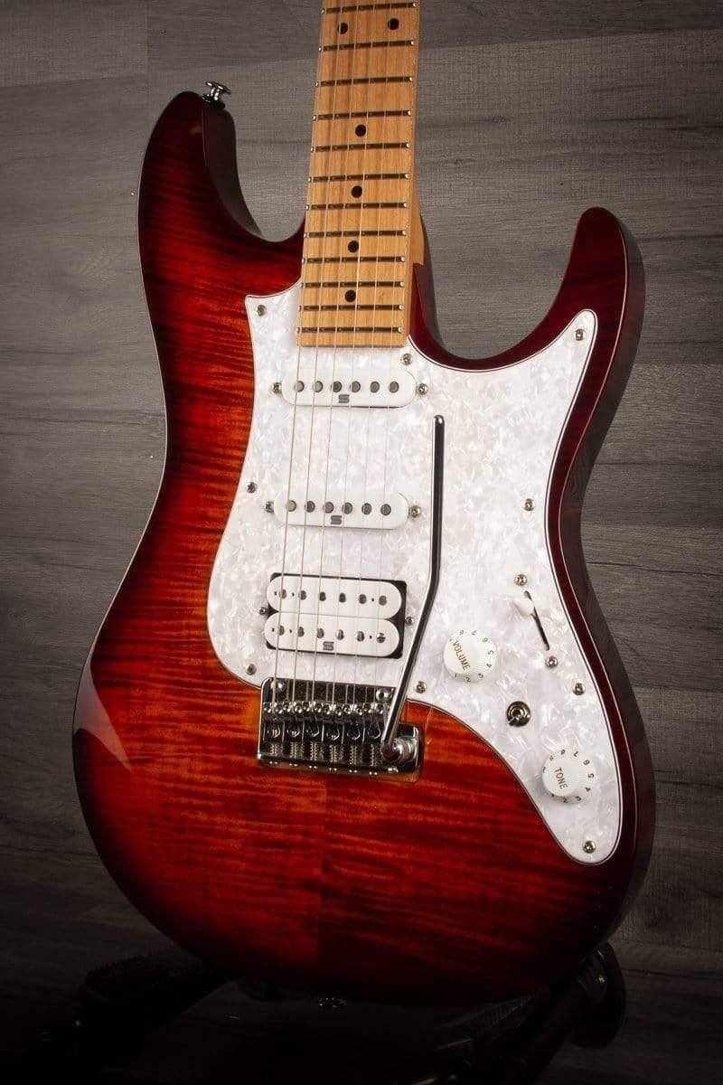 USED - Ibanez AZ224F BTB Brown Topaz Burst Electric Guitar