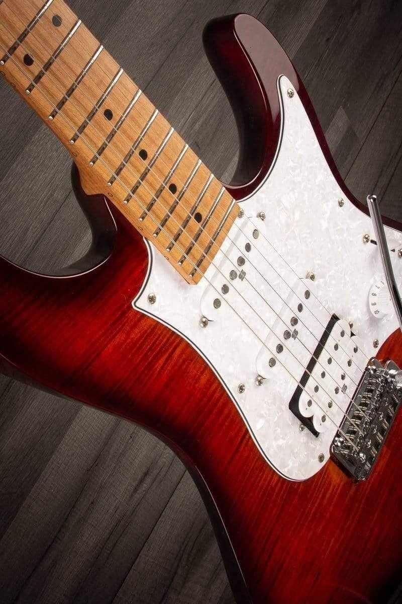 USED - Ibanez AZ224F BTB Brown Topaz Burst Electric Guitar