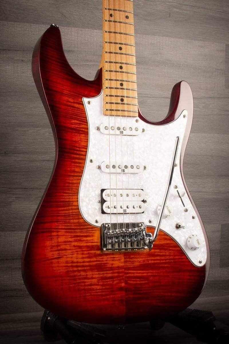 USED - Ibanez AZ224F BTB Brown Topaz Burst Electric Guitar