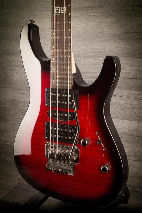 USED - Ibanez Kiko Loureiro - Trans Red burst