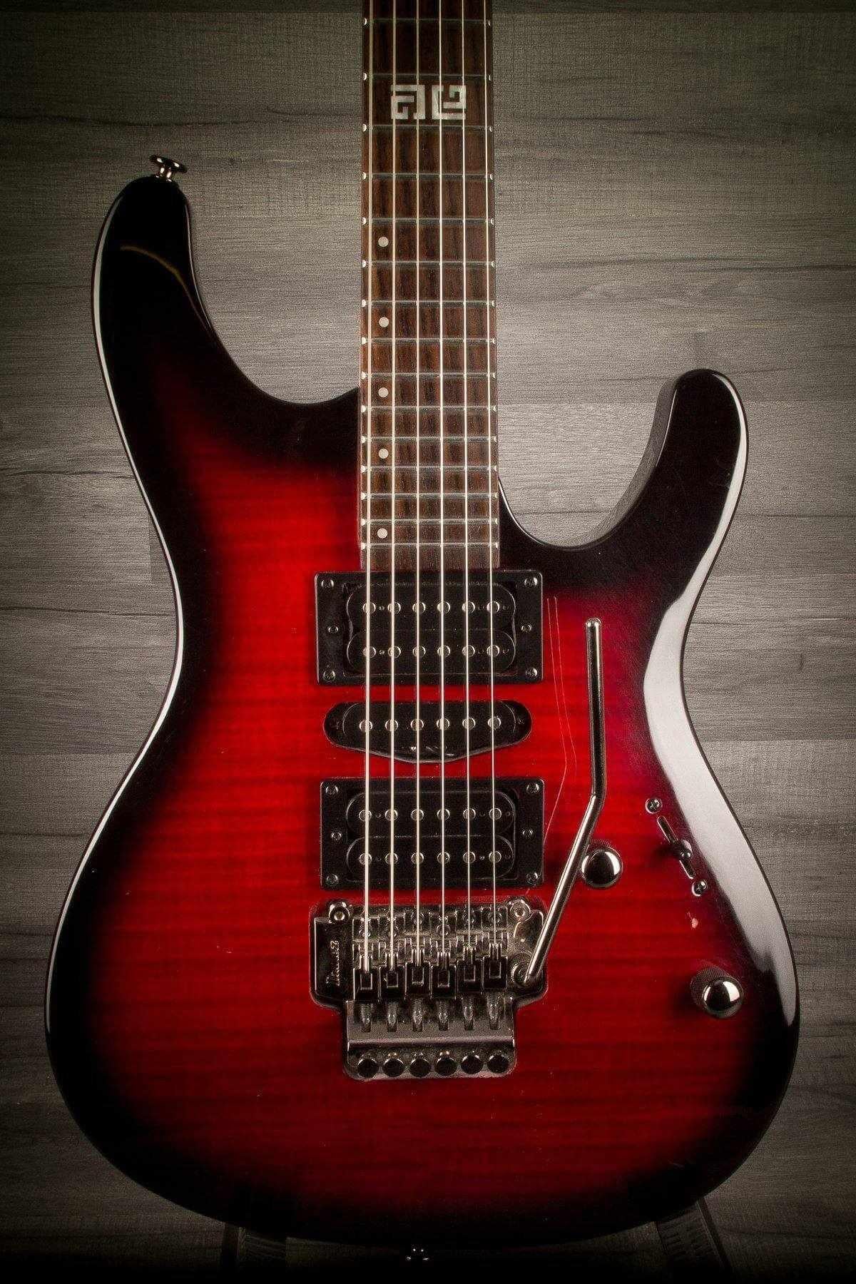 USED - Ibanez Kiko Loureiro - Trans Red burst