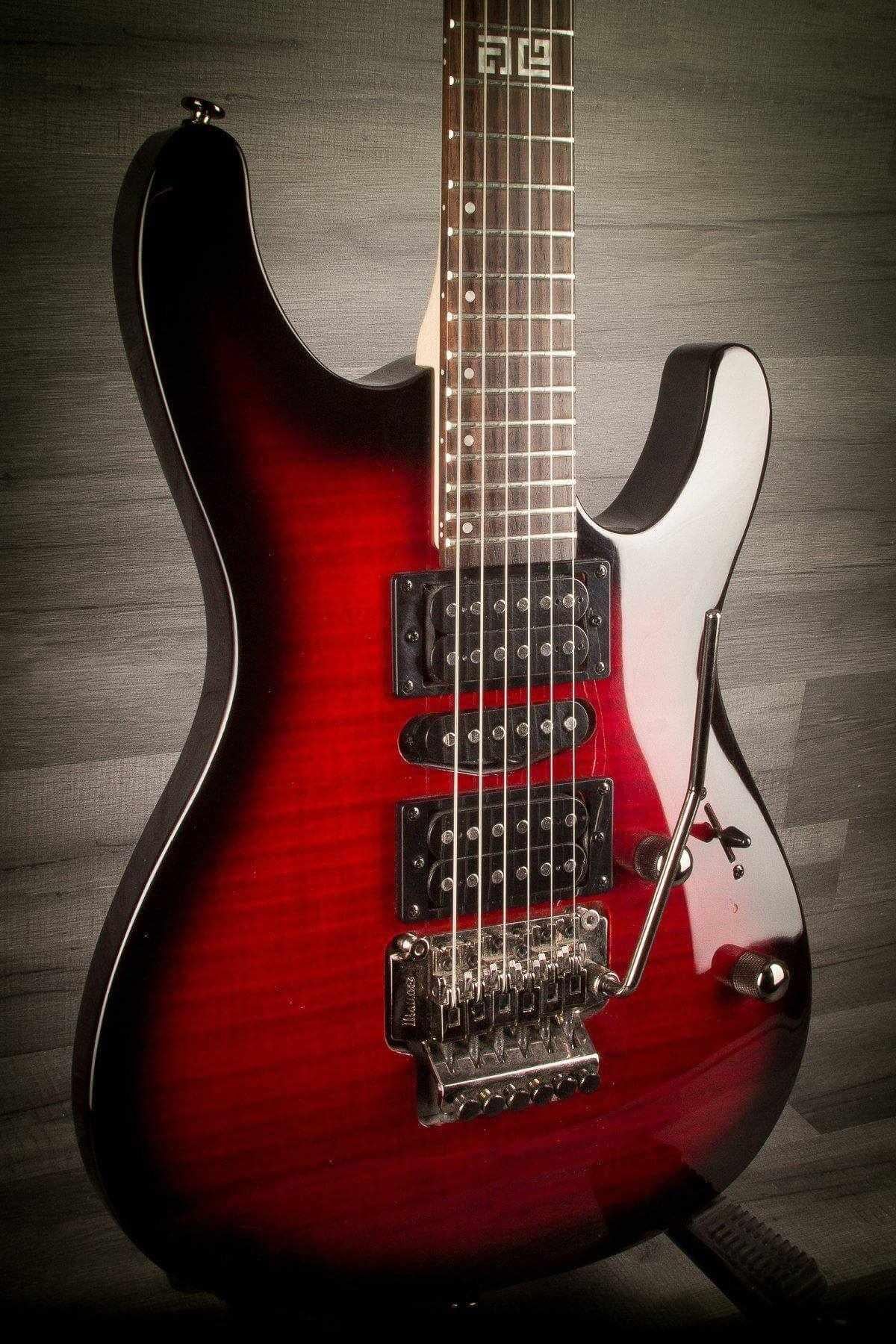 USED - Ibanez Kiko Loureiro - Trans Red burst