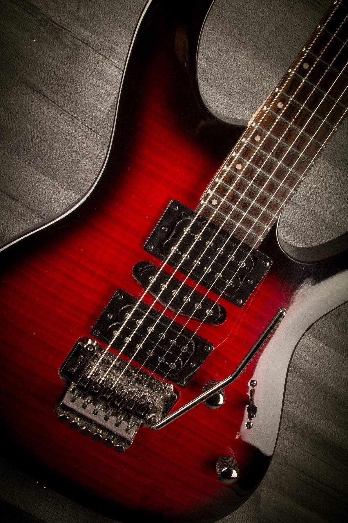 USED - Ibanez Kiko Loureiro - Trans Red burst