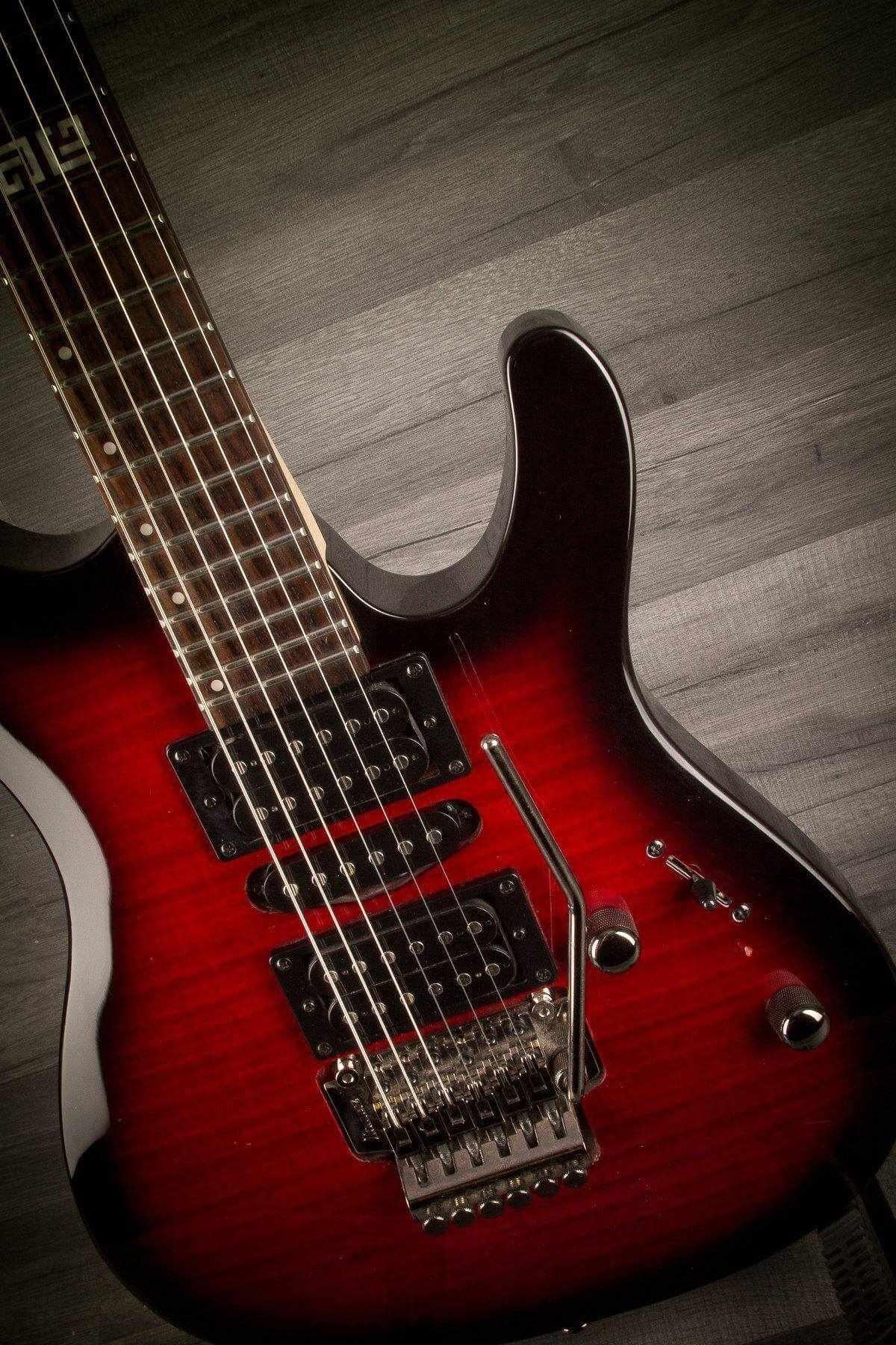 USED - Ibanez Kiko Loureiro - Trans Red burst
