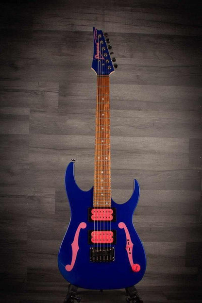 USED - Ibanez PGMM11 Paul Gilbert Mikro Electric Guitar - Jewel Blue