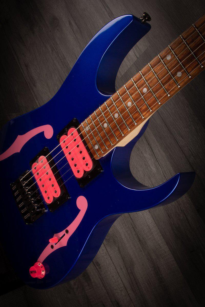 USED - Ibanez PGMM11 Paul Gilbert Mikro Electric Guitar - Jewel Blue