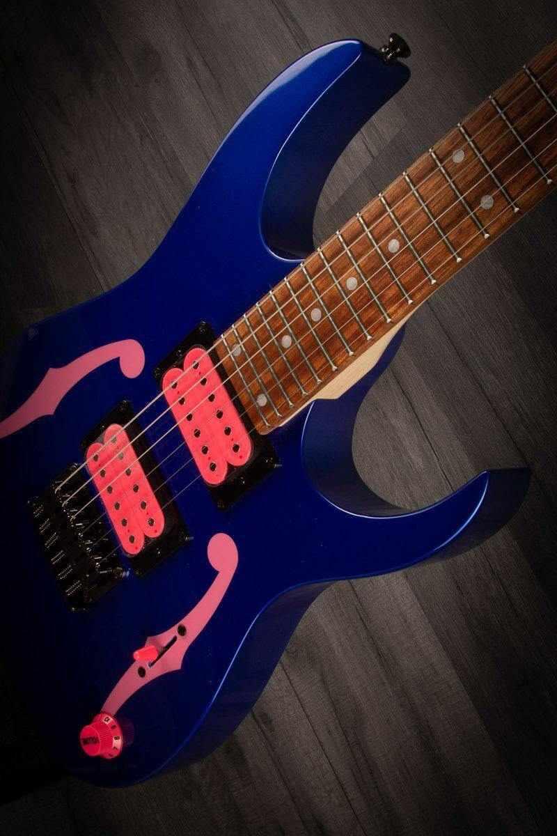 USED - Ibanez PGMM11 Paul Gilbert Mikro Electric Guitar - Jewel Blue