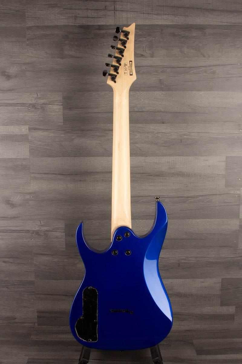 USED - Ibanez PGMM11 Paul Gilbert Mikro Electric Guitar - Jewel Blue
