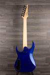 Ibanez Electric Guitar USED - Ibanez PGMM11 Paul Gilbert Mikro Electric Guitar - Jewel Blue