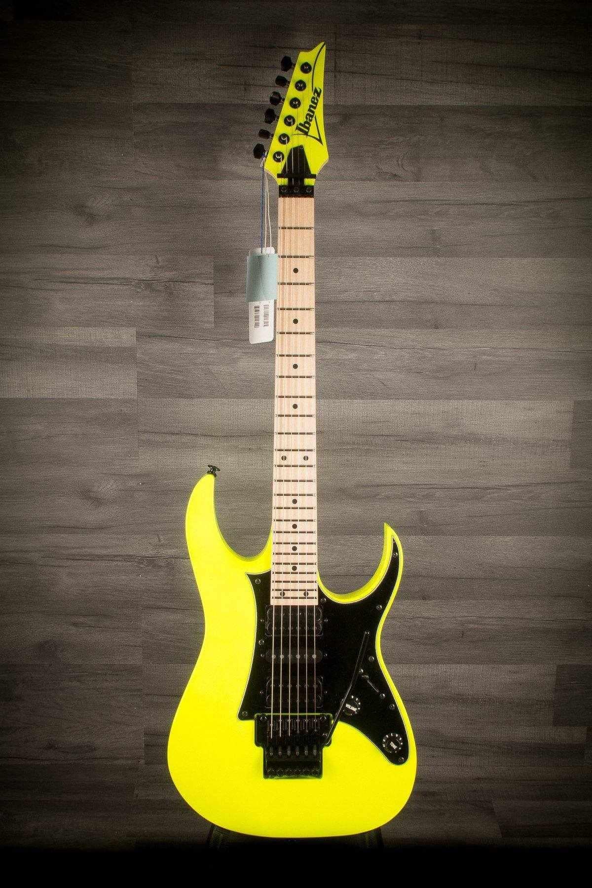 USED - Ibanez - RG550DX-LB Genesis (Yellow)