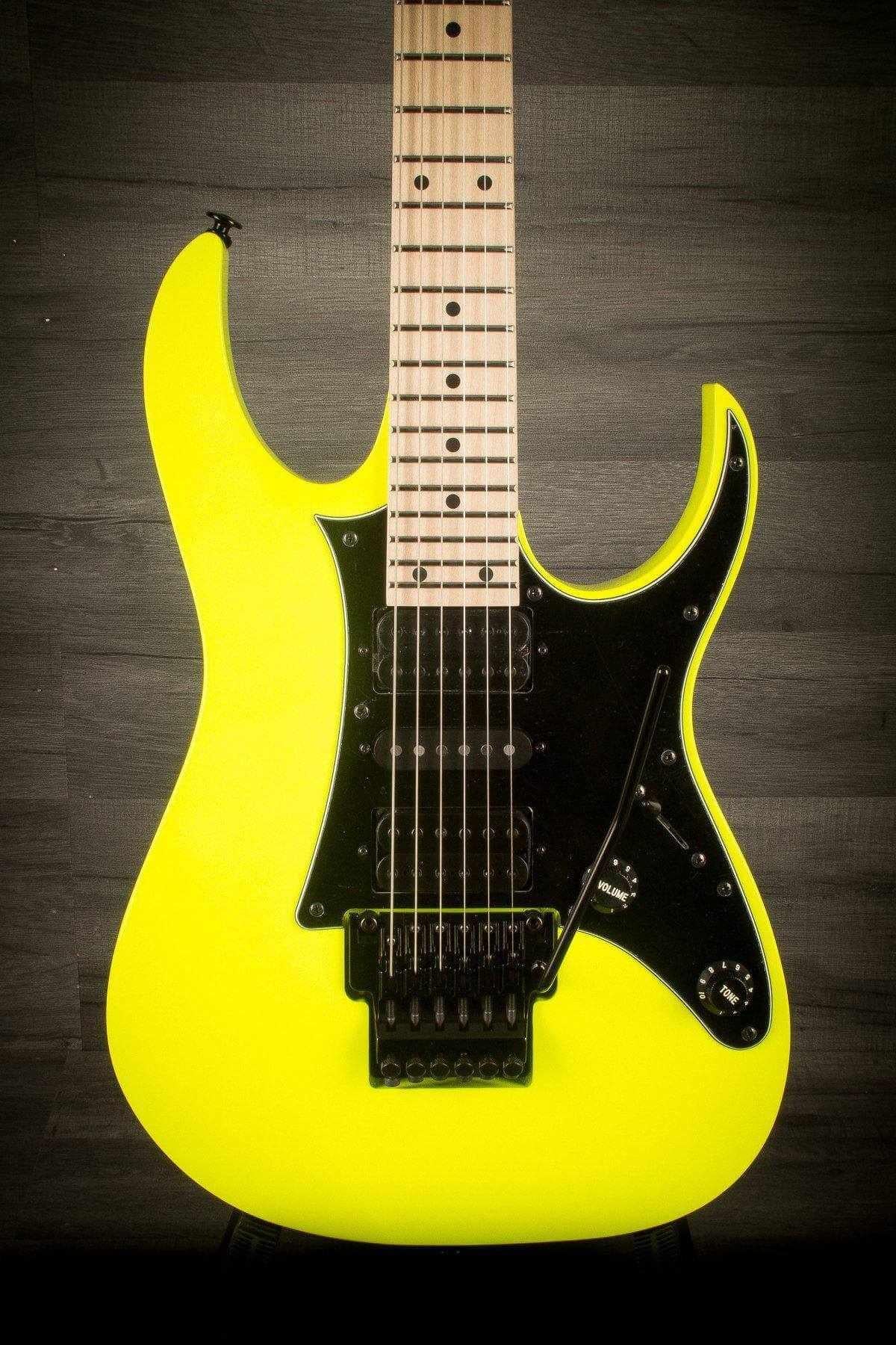 USED - Ibanez - RG550DX-LB Genesis (Yellow)