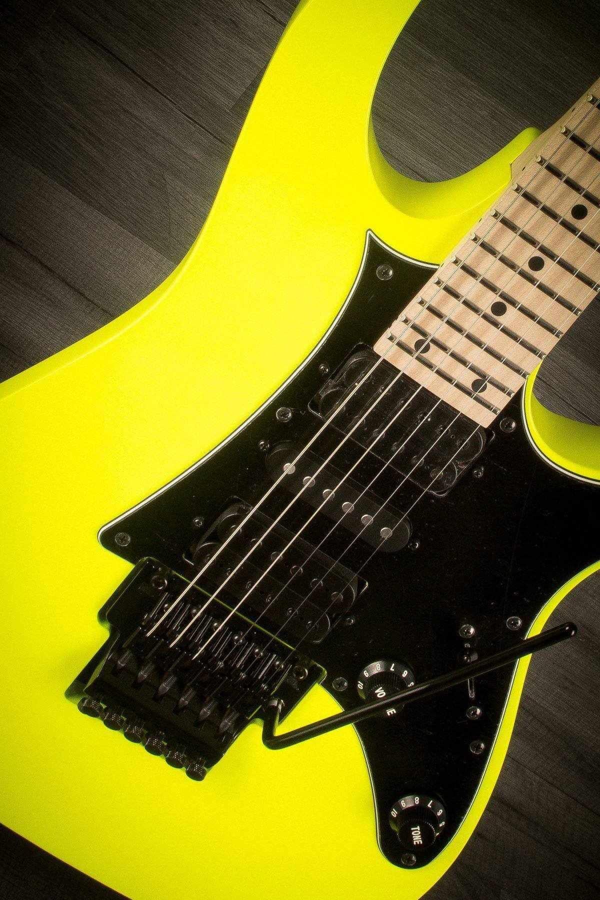 USED - Ibanez - RG550DX-LB Genesis (Yellow)